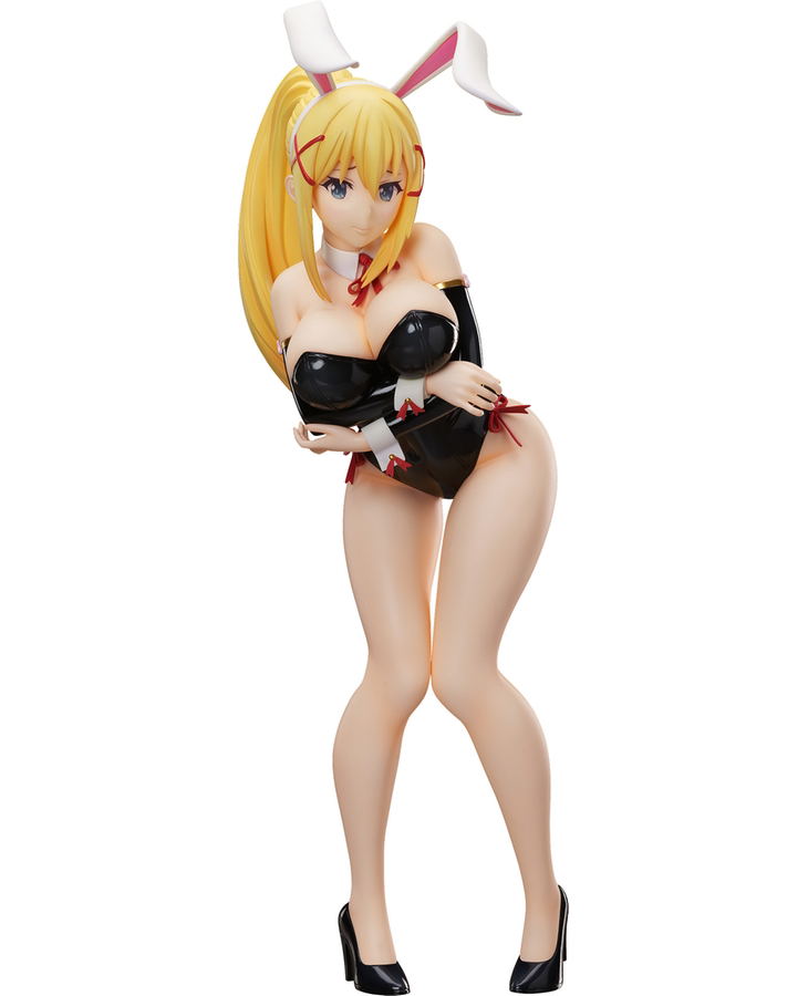 KonoSuba God's Blessing on This Wonderful World! 1/4 Scale Pre-Painted Figure: Darkness Bare Leg Bunny Ver. [GSC Online Shop Exclusive Ver.] image 1