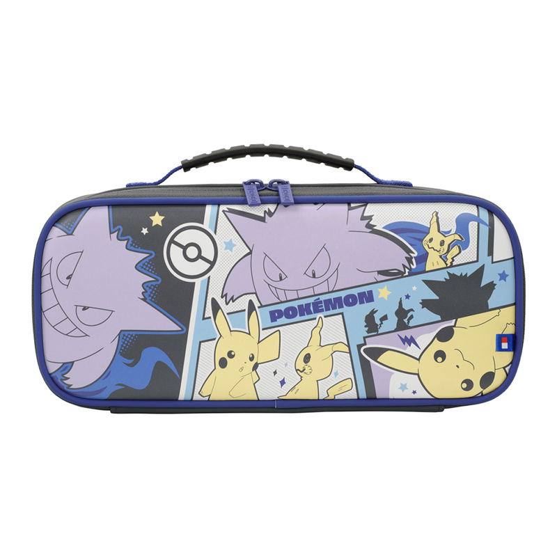Cargo Pouch Compact for Nintendo Switch (Pikachu & Gengar with Mimikyu) image 1
