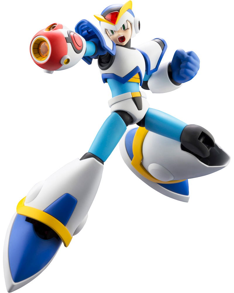 Mega Man X 1/12 Scale Plastic Model Kit: Mega Man X Full Armor