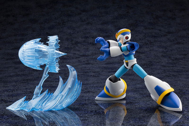 Mega Man X 1/12 Scale Plastic Model Kit: Mega Man X Full Armor image 14