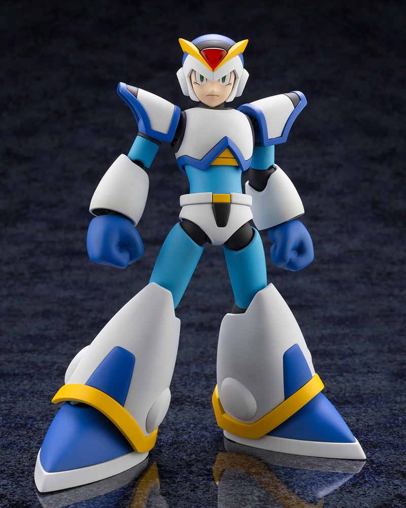 Mega Man X 1/12 Scale Plastic Model Kit: Mega Man X Full Armor