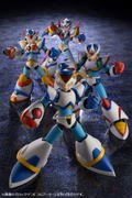 Mega Man X 1/12 Scale Plastic Model Kit: Mega Man X Full Armor thumbnail 20