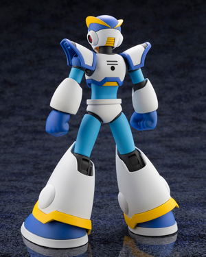 Mega Man X 1/12 Scale Plastic Model Kit: Mega Man X Full Armor