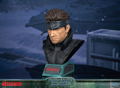 Metal Gear Solid Grand-Scale Bust Resin Statue: Solid Snake [Standard Edition] thumbnail 10