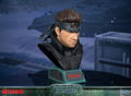Metal Gear Solid Grand-Scale Bust Resin Statue: Solid Snake [Standard Edition] thumbnail 16