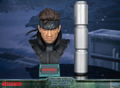 Metal Gear Solid Grand-Scale Bust Resin Statue: Solid Snake [Standard Edition] thumbnail 18