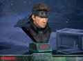 Metal Gear Solid Grand-Scale Bust Resin Statue: Solid Snake [Standard Edition] thumbnail 19