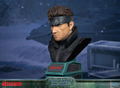 Metal Gear Solid Grand-Scale Bust Resin Statue: Solid Snake [Standard Edition] thumbnail 20