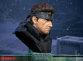 Metal Gear Solid Grand-Scale Bust Resin Statue: Solid Snake [Standard Edition] thumbnail 22
