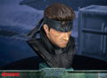 Metal Gear Solid Grand-Scale Bust Resin Statue: Solid Snake [Standard Edition] thumbnail 23