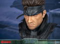 Metal Gear Solid Grand-Scale Bust Resin Statue: Solid Snake [Standard Edition] thumbnail 24