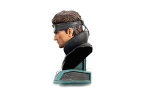 Metal Gear Solid Grand-Scale Bust Resin Statue: Solid Snake [Standard Edition]