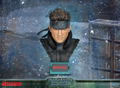 Metal Gear Solid Grand-Scale Bust Resin Statue: Solid Snake [Standard Edition] thumbnail 9