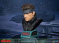 Metal Gear Solid Life-Size Bust Resin Statue: Solid Snake [Standard Edition] thumbnail 10