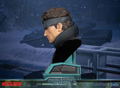Metal Gear Solid Life-Size Bust Resin Statue: Solid Snake [Standard Edition] thumbnail 11