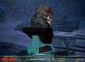 Metal Gear Solid Life-Size Bust Resin Statue: Solid Snake [Standard Edition] thumbnail 14