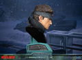Metal Gear Solid Life-Size Bust Resin Statue: Solid Snake [Standard Edition] thumbnail 15