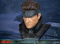Metal Gear Solid Life-Size Bust Resin Statue: Solid Snake [Standard Edition] thumbnail 21