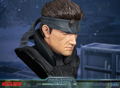 Metal Gear Solid Life-Size Bust Resin Statue: Solid Snake [Standard Edition] thumbnail 22