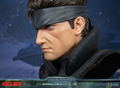 Metal Gear Solid Life-Size Bust Resin Statue: Solid Snake [Standard Edition] thumbnail 25