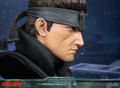 Metal Gear Solid Life-Size Bust Resin Statue: Solid Snake [Standard Edition] thumbnail 26