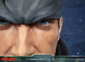 Metal Gear Solid Life-Size Bust Resin Statue: Solid Snake [Standard Edition] thumbnail 27