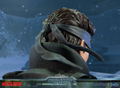 Metal Gear Solid Life-Size Bust Resin Statue: Solid Snake [Standard Edition] thumbnail 33