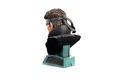 Metal Gear Solid Life-Size Bust Resin Statue: Solid Snake [Standard Edition] thumbnail 4