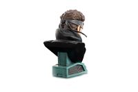 Metal Gear Solid Life-Size Bust Resin Statue: Solid Snake [Standard Edition]
