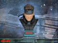 Metal Gear Solid Life-Size Bust Resin Statue: Solid Snake [Standard Edition] thumbnail 9