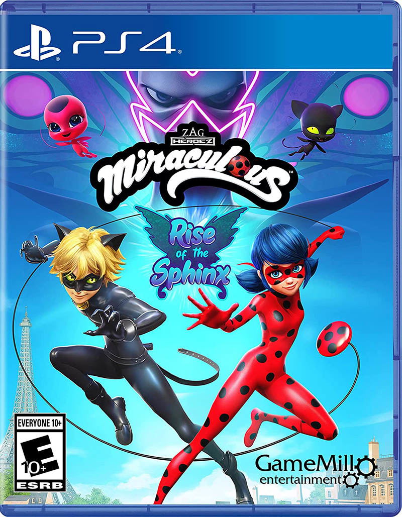 Miraculous: Rise of the Sphinx — Import Game Deal