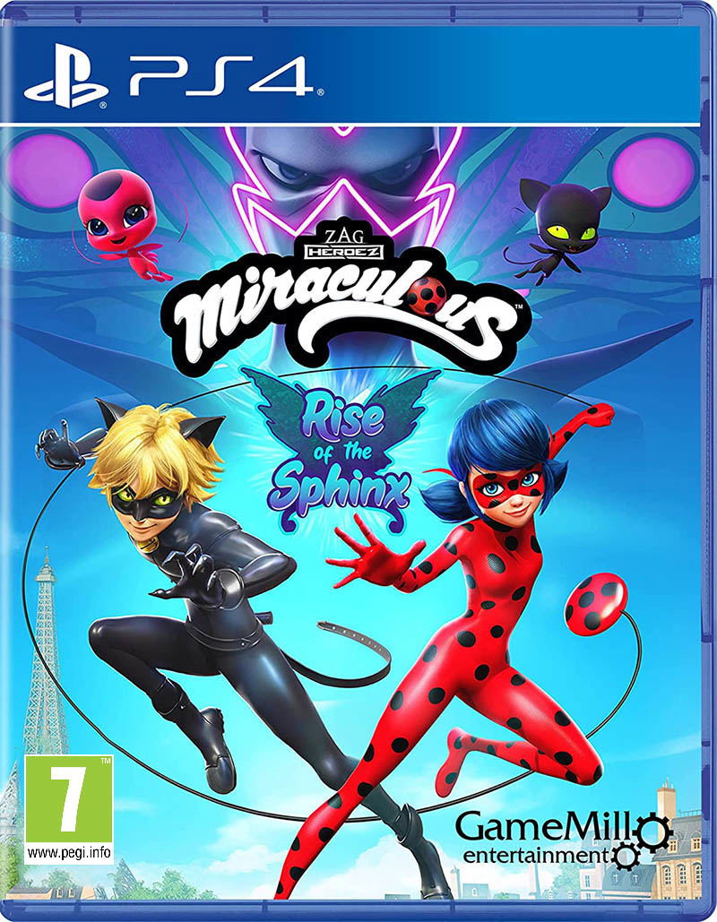Miraculous: Rise of the Sphinx — Import Game Deal