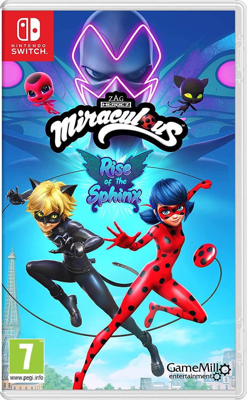 Miraculous: Rise of the Sphinx — Import Game Deal