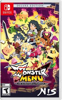 Monster Menu: The Scavenger's Cookbook [Deluxe Edition]