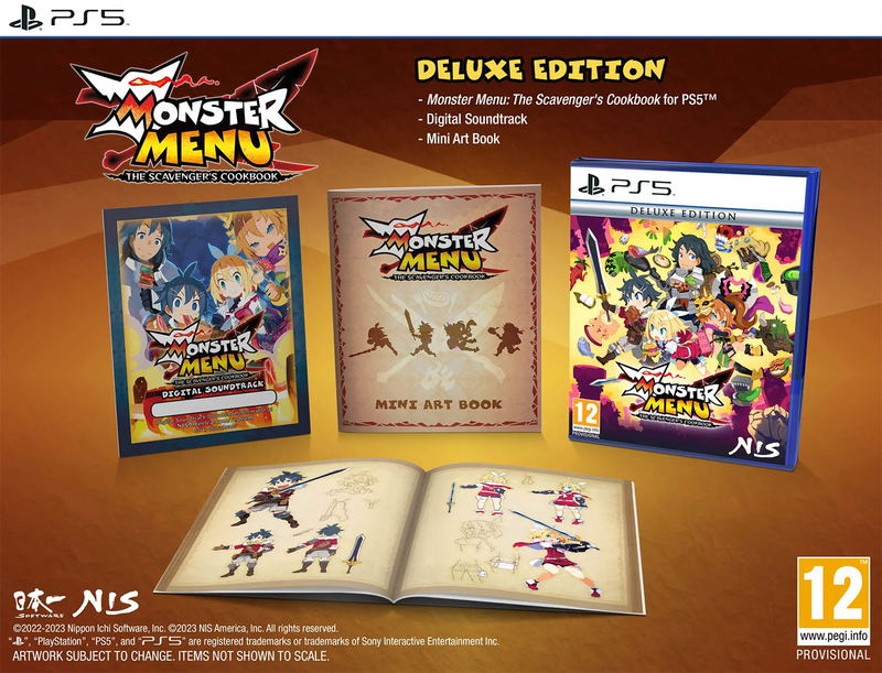 Monster Menu: The Scavenger's Cookbook [Deluxe Edition] image 1