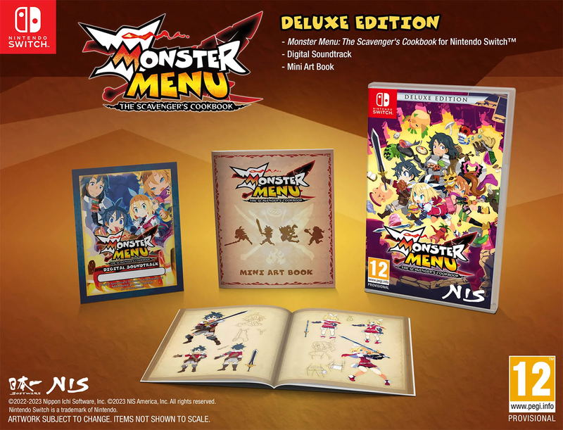 Monster Menu: The Scavenger's Cookbook [Deluxe Edition] image 1