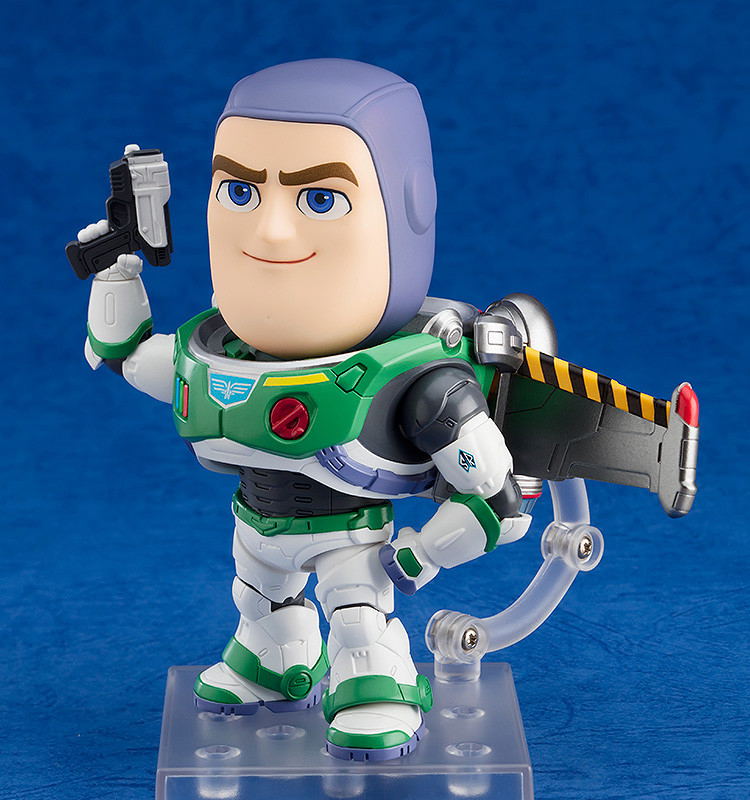 Nendoroid No. 1932 Lightyear: Buzz Lightyear Alpha Suit Ver. image 3