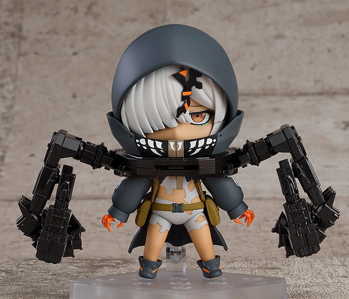 Nendoroid No. 1949 Black Rock Shooter Dawn Fall: Strength DAWN FALL Ver. image 2