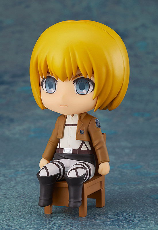 Nendoroid Swacchao Attack on Titan: Armin Arlert image 4
