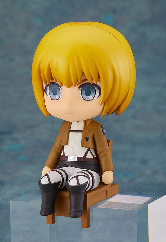Nendoroid Swacchao Attack on Titan: Armin Arlert image 6