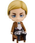 Nendoroid Swacchao Attack on Titan: Erwin Smith thumbnail 1