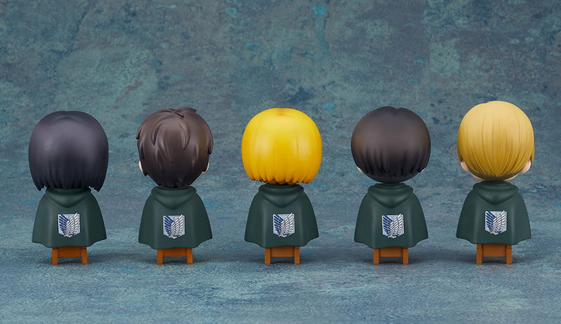Nendoroid Swacchao Attack on Titan: Erwin Smith image 11