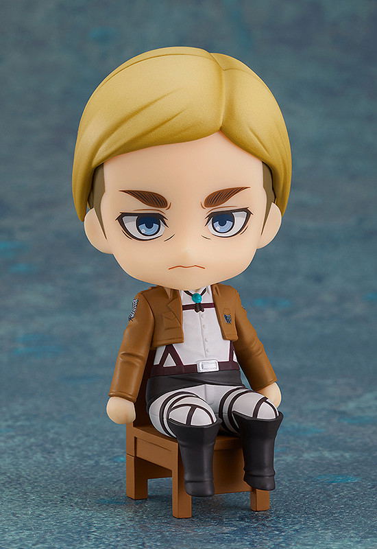 Nendoroid Swacchao Attack on Titan: Erwin Smith image 2