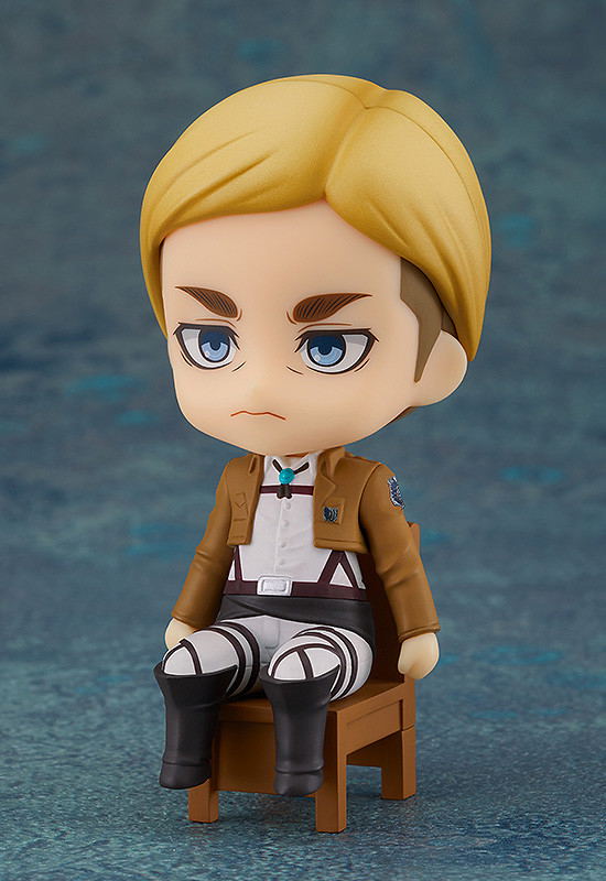 Nendoroid Swacchao Attack on Titan: Erwin Smith image 4