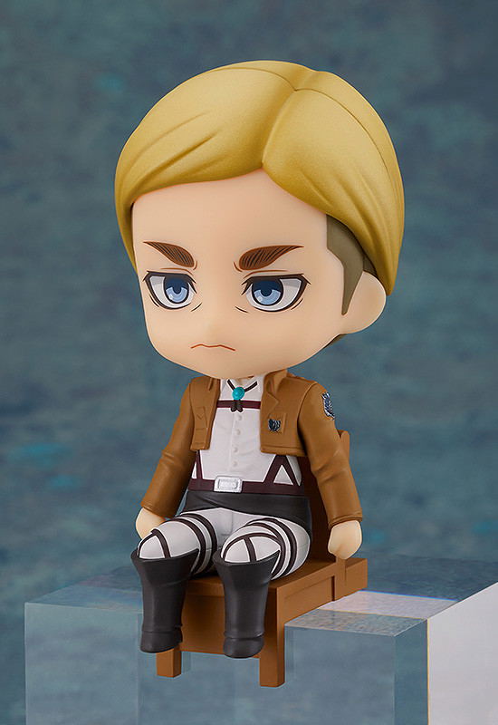 Nendoroid Swacchao Attack on Titan: Erwin Smith image 6