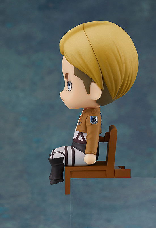 Nendoroid Swacchao Attack on Titan: Erwin Smith image 7
