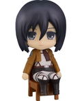 Nendoroid Swacchao Attack on Titan: Mikasa Ackerman thumbnail 1