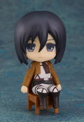 Nendoroid Swacchao Attack on Titan: Mikasa Ackerman thumbnail 2