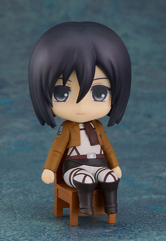 Nendoroid Swacchao Attack on Titan: Mikasa Ackerman image 2