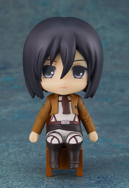 Nendoroid Swacchao Attack on Titan: Mikasa Ackerman image 3